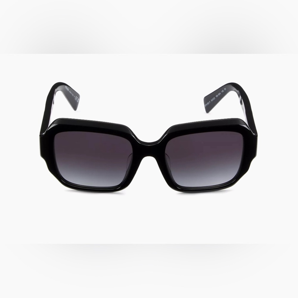 New Prada 54MM Square Sunglasses in Black